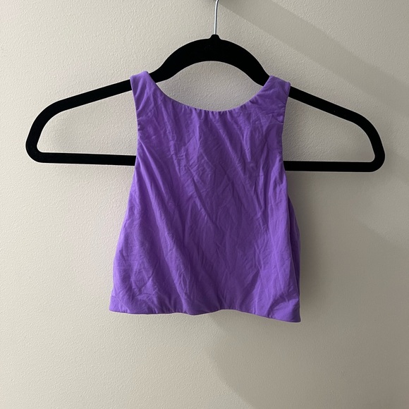 Skims Fits Everybody High Neck crop top - Picture 1 of 4